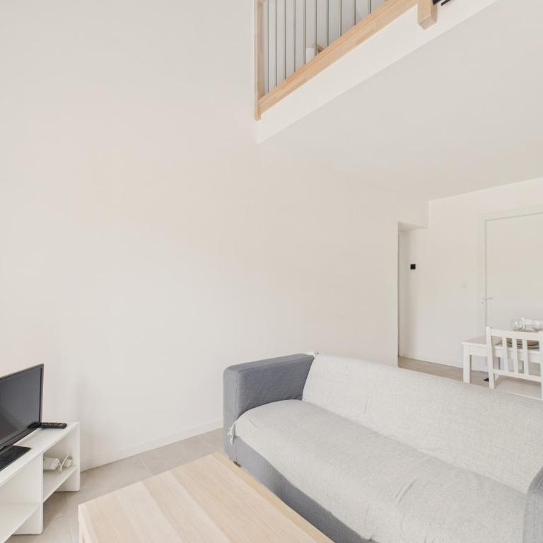 Appartement pour 4 à St-Jean-de-Mont - Jardin - Apartment - 6