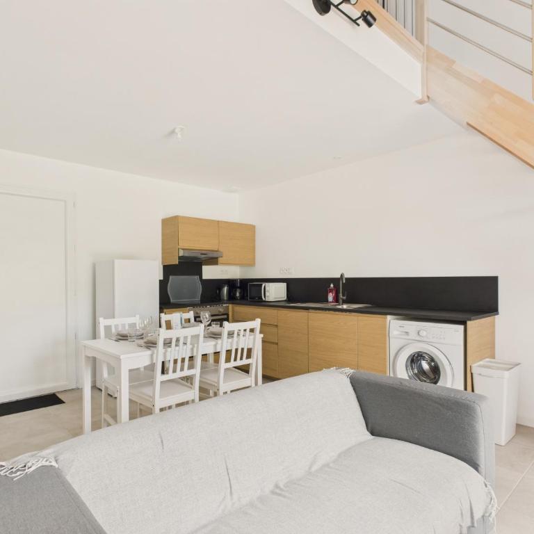 Appartement pour 4 à St-Jean-de-Mont - Jardin - Apartment - 7