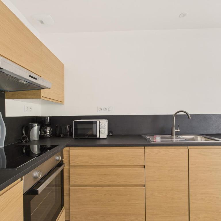Appartement pour 4 à St-Jean-de-Mont - Jardin - Apartment - 8