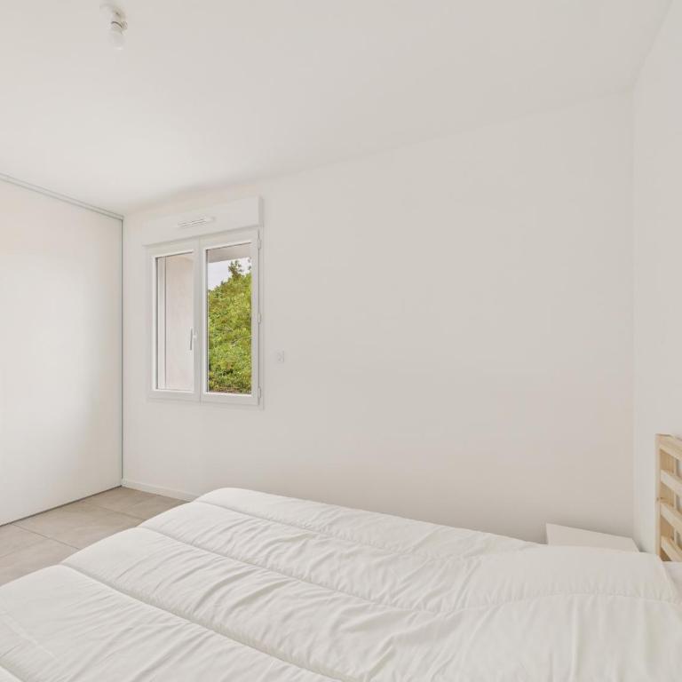 Appartement pour 4 à St-Jean-de-Mont - Jardin - Apartment - 11