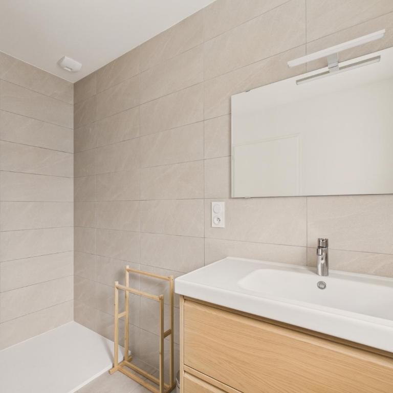 Appartement pour 4 à St-Jean-de-Mont - Jardin - Apartment - 12
