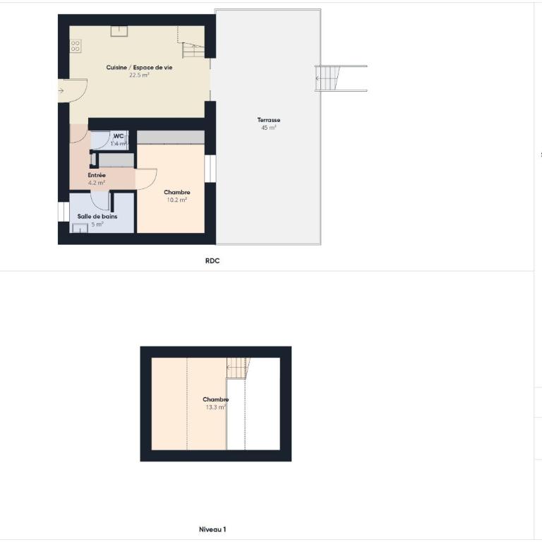 Appartement pour 4 à St-Jean-de-Mont - Jardin - Apartment - 18