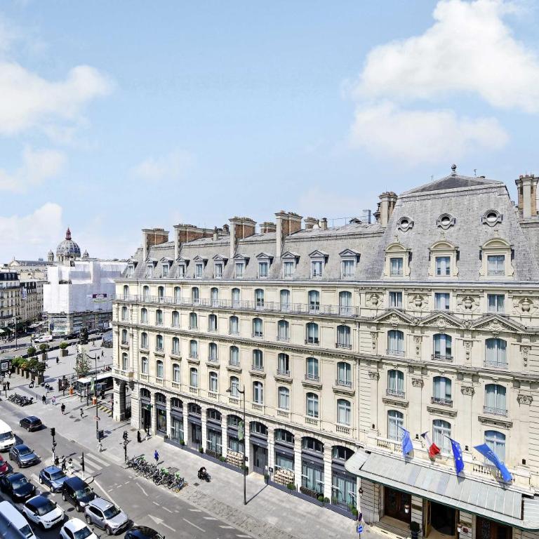 Apt a c 3BR 6P - Saint-Lazare Les Champs Elysée - Three-Bedroom Apartment - 24