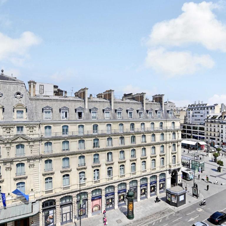 Apt a c 3BR 6P - Saint-Lazare Les Champs Elysée - Three-Bedroom Apartment - 25