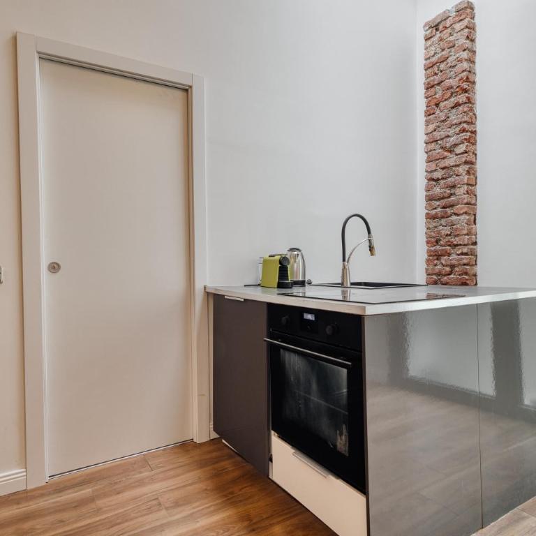 Milano Centrale - Loft Industrial Chic - Appartamento con 1 Camera da Letto - 5