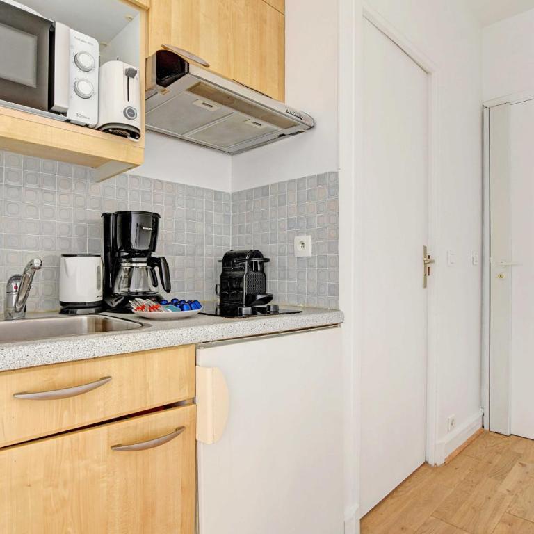 Charming studio - 2P - balcony - Saint Honore - Maison de Vacances - 7