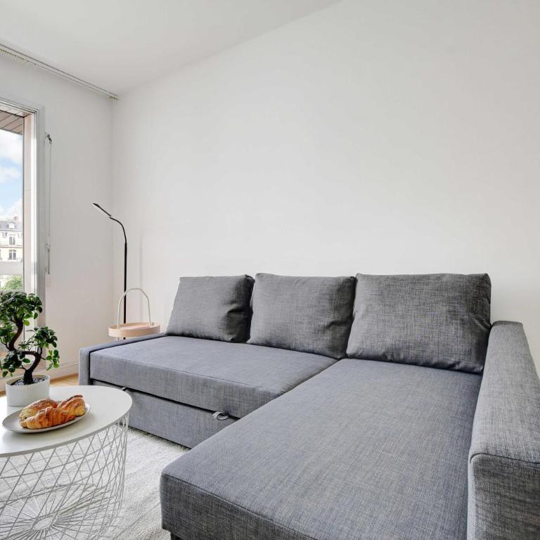 Charming studio - 2P - balcony - Saint Honore - Maison de Vacances - 10