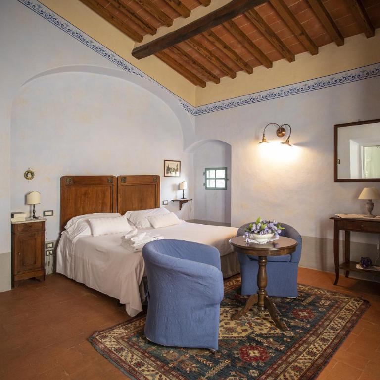 Cortona Resort-Le Terre Dei Cavalieri - Camera Matrimoniale Deluxe - 7