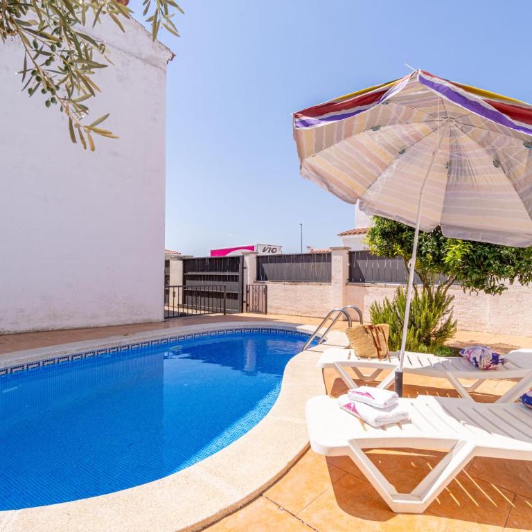 Apart-rent Casa con piscina Sant Maurici 0191 - Villa con piscina privada - 3