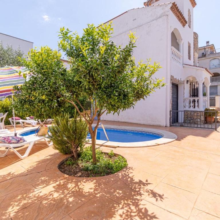 Apart-rent Casa con piscina Sant Maurici 0191 - Villa con piscina privada - 1