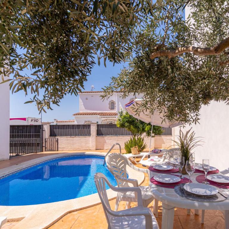 Apart-rent Casa con piscina Sant Maurici 0191 - Villa con piscina privada - 2