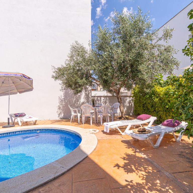 Apart-rent Casa con piscina Sant Maurici 0191 - Villa con piscina privada - 41