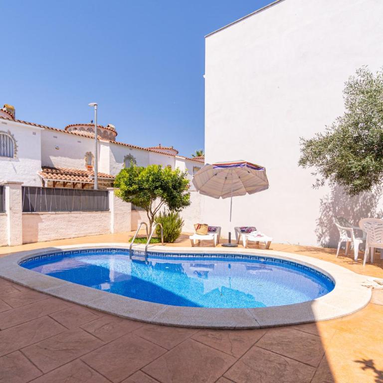 Apart-rent Casa con piscina Sant Maurici 0191 - Villa con piscina privada - 43