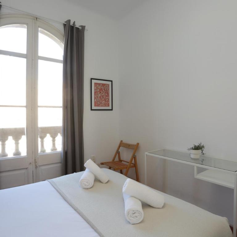 53PAR1013 - Magnifico piso en el centro de Poble Sec - Three-Bedroom Apartment - 5