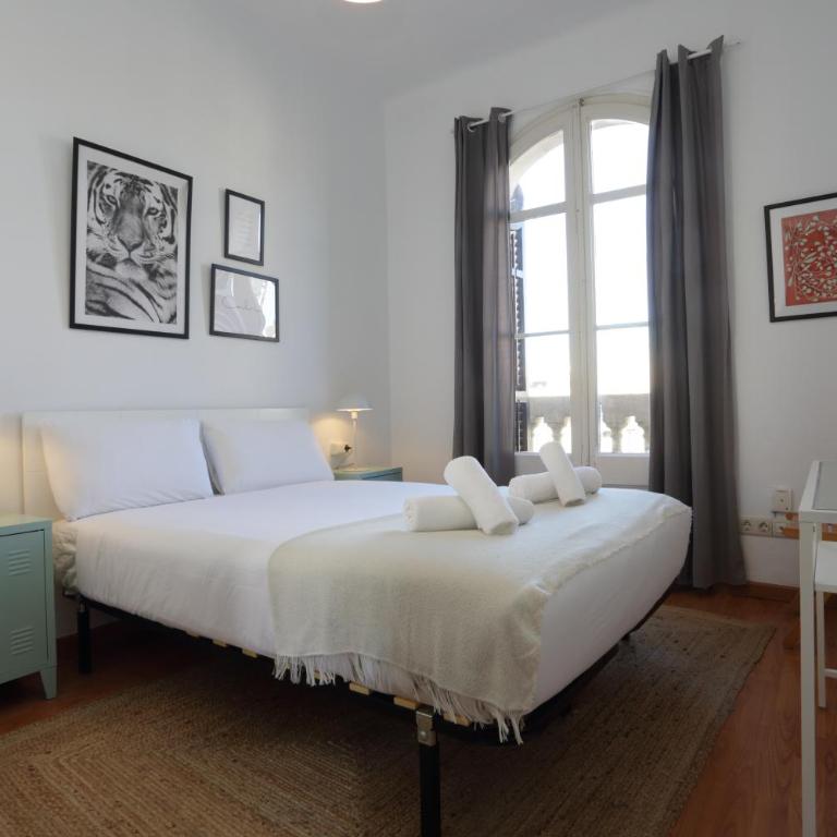 53PAR1013 - Magnifico piso en el centro de Poble Sec - Three-Bedroom Apartment - 6