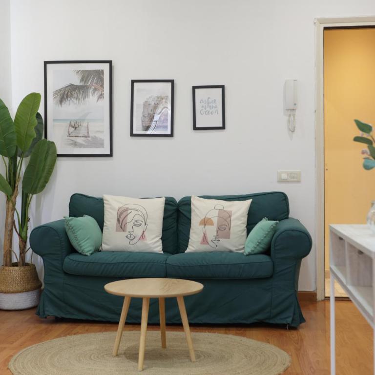 53PAR1013 - Magnifico piso en el centro de Poble Sec - Three-Bedroom Apartment - 9