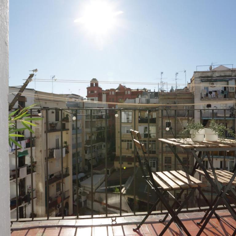 53PAR1013 - Magnifico piso en el centro de Poble Sec - Three-Bedroom Apartment - 14
