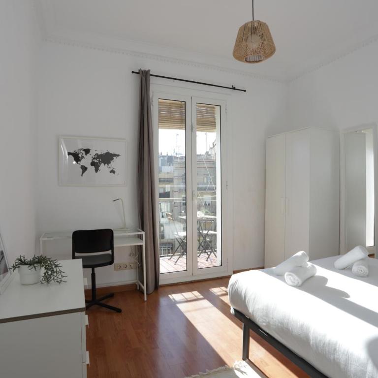 53PAR1013 - Magnifico piso en el centro de Poble Sec - Three-Bedroom Apartment - 18
