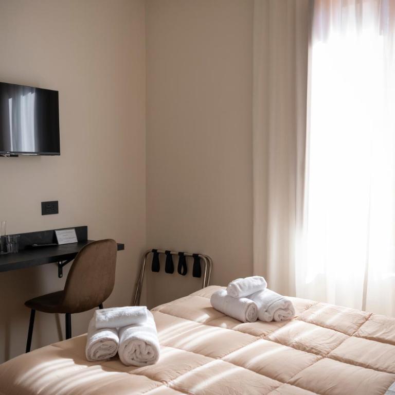 Residenza Leone XIII - King Room with Spa Bath - 9