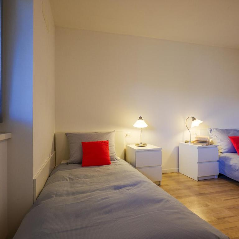 Rose Gialla Firsia Garten Ferienwohnung EG - Appartement avec Vue sur la Montagne - 15