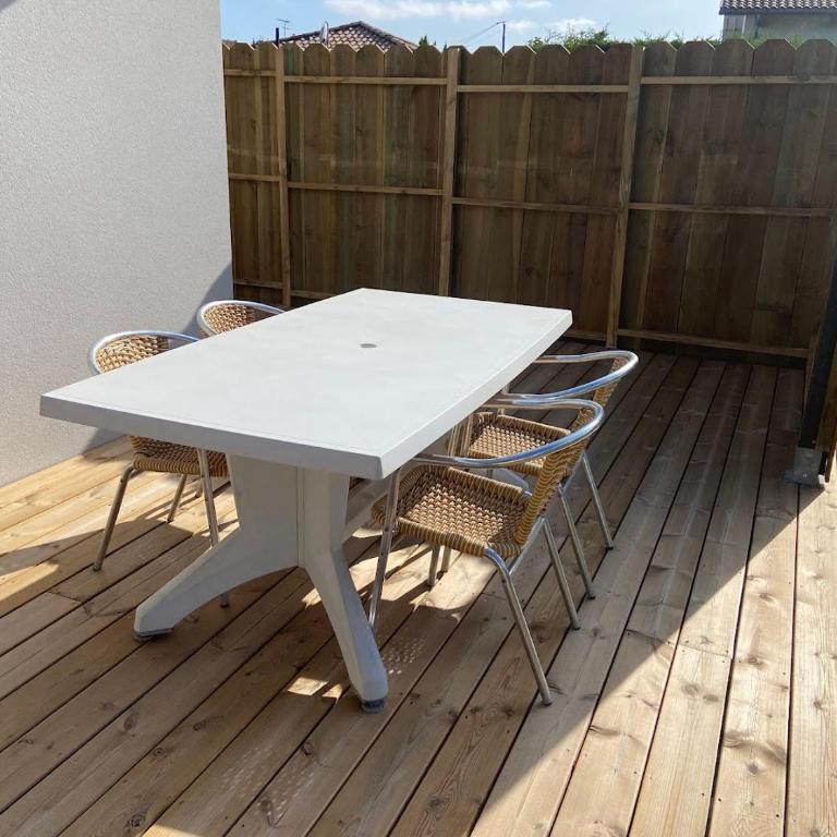 Location charmante Bassin d'Arcachon La Teste de Buch , Gironde , France - Monolocale con Terrazza - 10