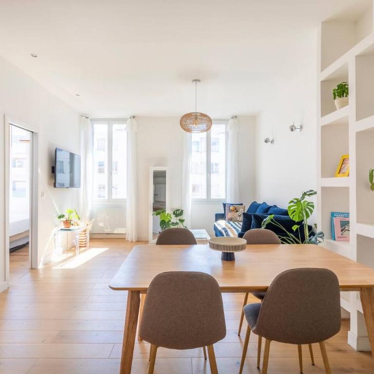 Cosy appartement - Plage des Catalans - Appartement 1 Chambre - 2