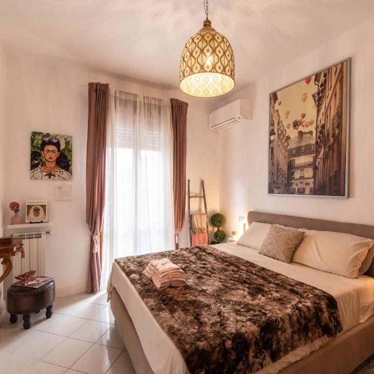 AmazHome - Il Rifugio degli Artisti - Appartamento con 2 Camere da Letto - 2