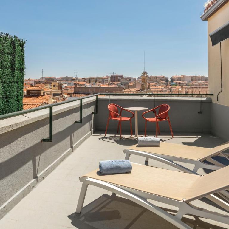 Catalonia Plaza Mayor Salamanca - Habitación Doble Superior con terraza - 1 o 2 camas - 2