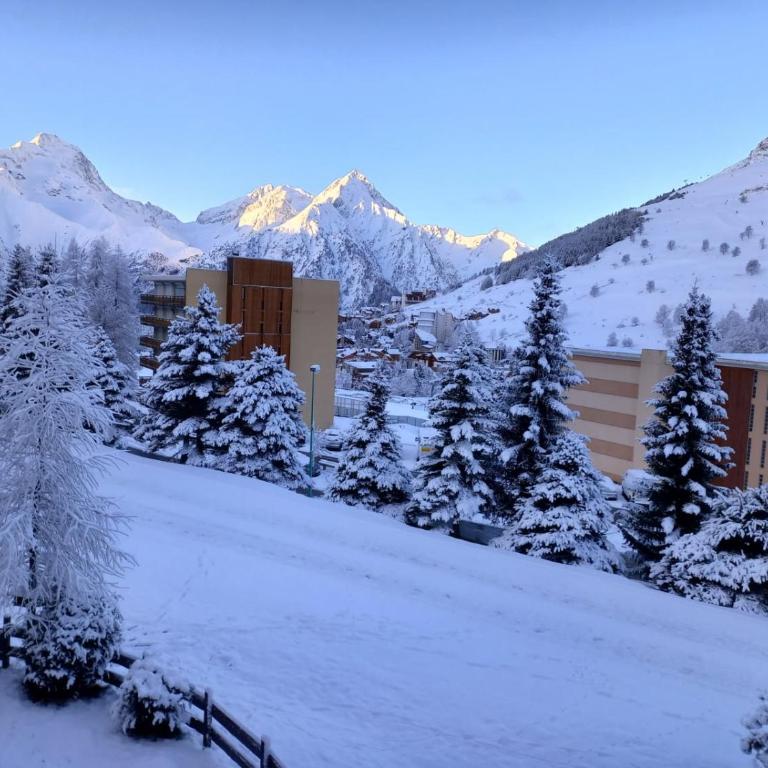Vue imprenable ! Les Deux Alpes - Apartment mit 1 Schlafzimmer - 1