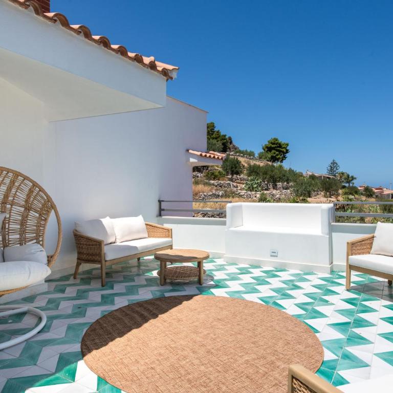 Sea Frame Design Apartments with Pool by Wonderful Italy - Apartment mit 2 Schlafzimmern, Terrasse und Meerblick - 5