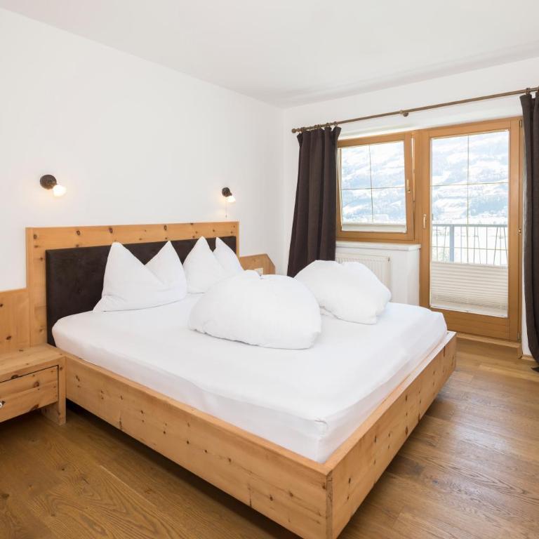 Appartements Huber - Apartment mit Blick auf die Berge - 5