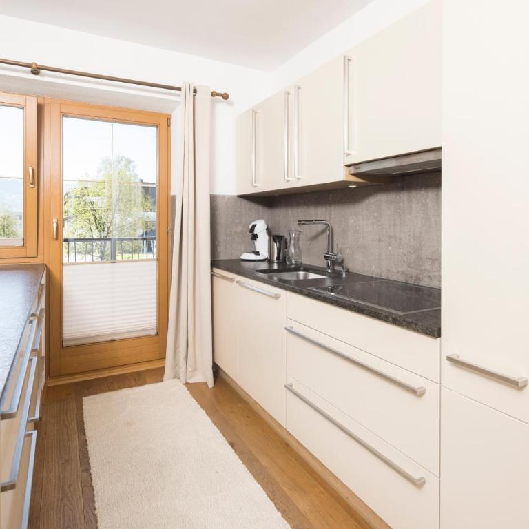 Appartements Huber - Apartment mit Blick auf die Berge - 4