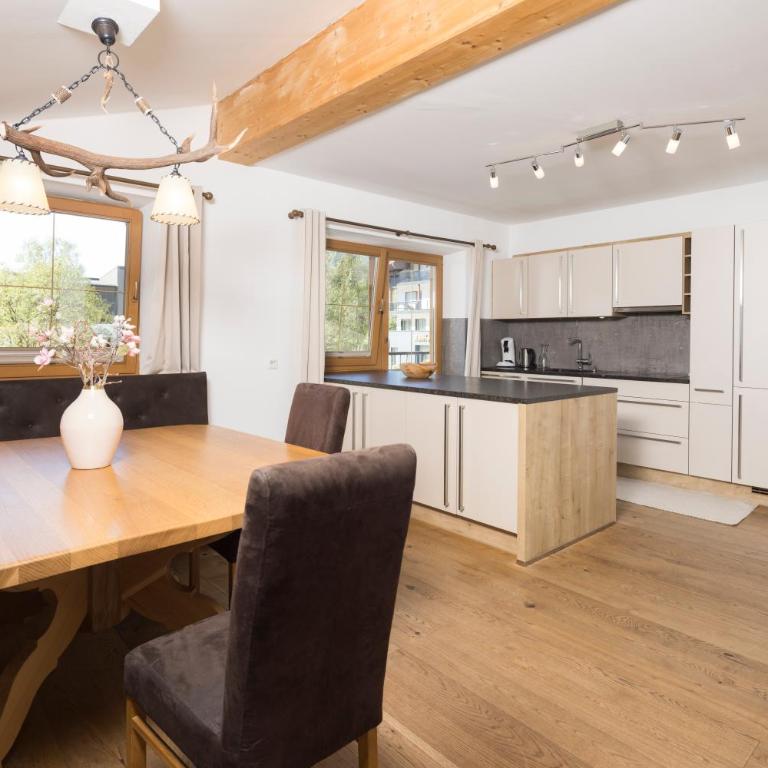 Appartements Huber - Apartment mit Blick auf die Berge - 8