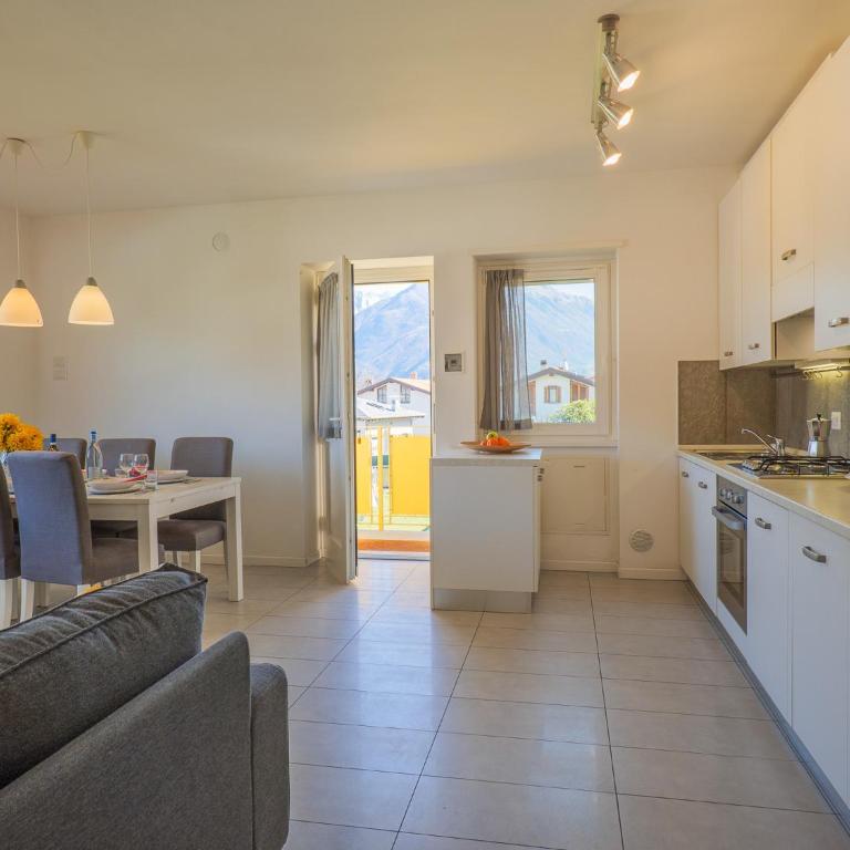 Rose Gialla Pastella Terrassen Ferienwohnung OG - Appartamento con Vista Montagna - 7