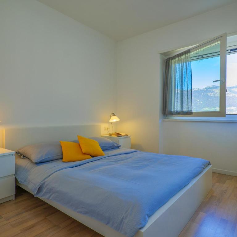 Rose Gialla Pastella Terrassen Ferienwohnung OG - Appartamento con Vista Montagna - 12