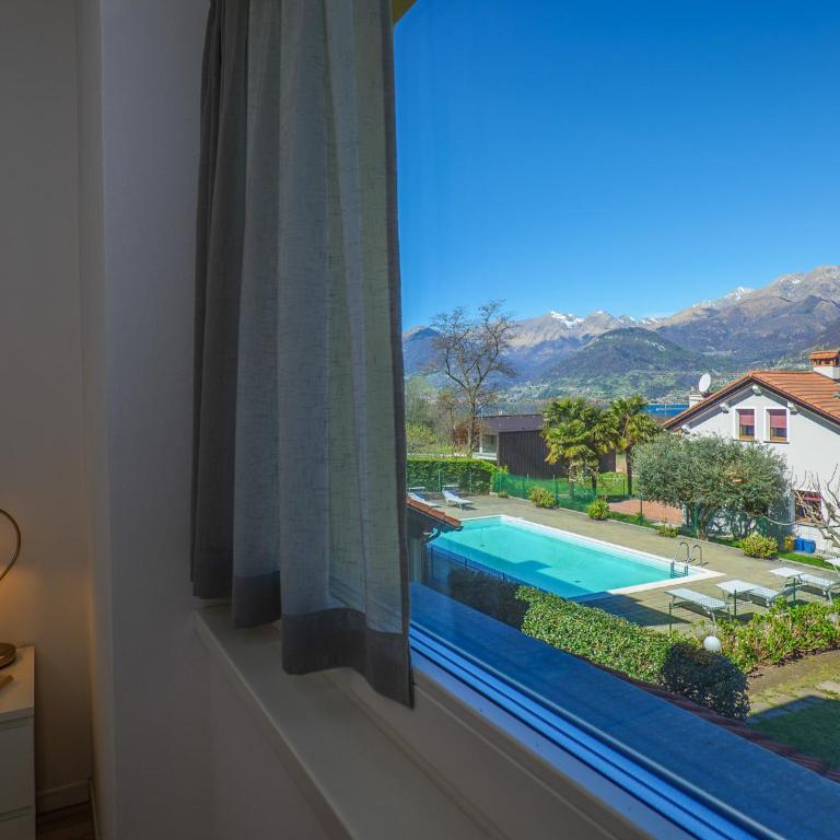 Rose Gialla Pastella Terrassen Ferienwohnung OG - Appartamento con Vista Montagna - 13