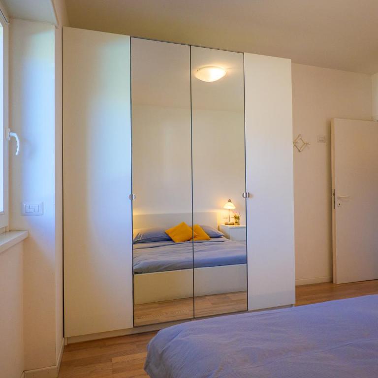 Rose Gialla Pastella Terrassen Ferienwohnung OG - Appartamento con Vista Montagna - 14