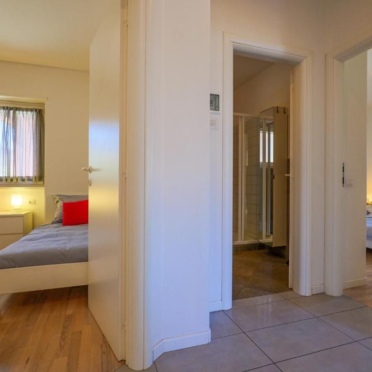 Rose Gialla Pastella Terrassen Ferienwohnung OG - Appartamento con Vista Montagna - 15