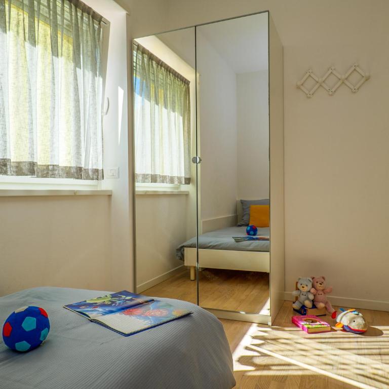 Rose Gialla Pastella Terrassen Ferienwohnung OG - Appartamento con Vista Montagna - 17
