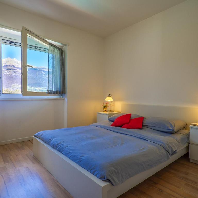 Rose Rossa Roselina Terrassen Ferienwohnung OG - Appartamento con Vista Montagna - 13
