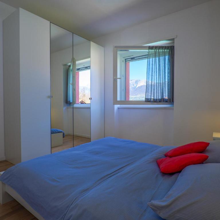 Rose Rossa Roselina Terrassen Ferienwohnung OG - Appartamento con Vista Montagna - 14