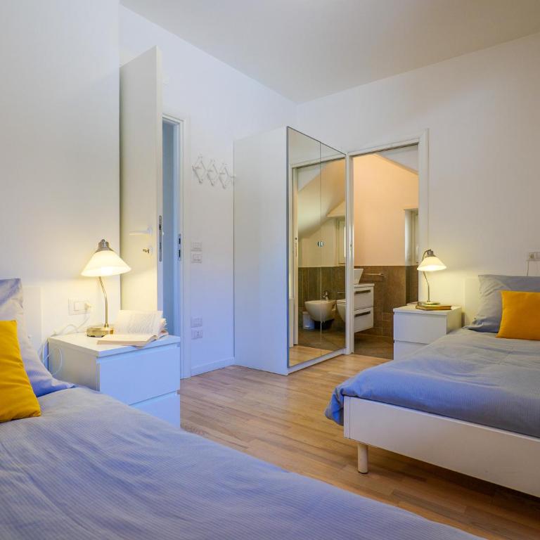 Rose Rossa Roselina Terrassen Ferienwohnung OG - Appartamento con Vista Montagna - 18