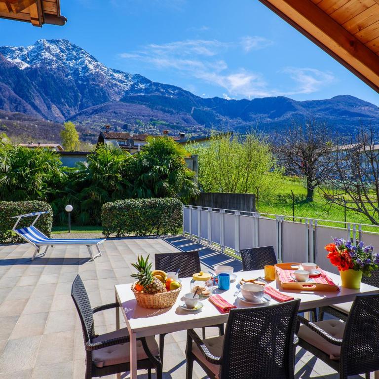 Rose Rossa Roselina Terrassen Ferienwohnung OG - Appartamento con Vista Montagna - 20