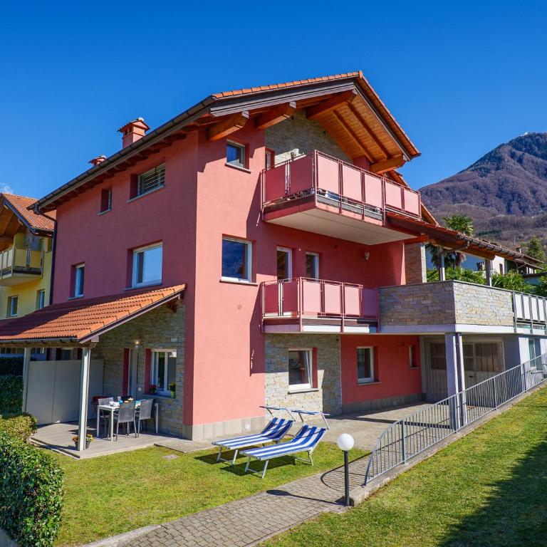 Rose Rossa Roselina Terrassen Ferienwohnung OG - Appartamento con Vista Montagna - 24