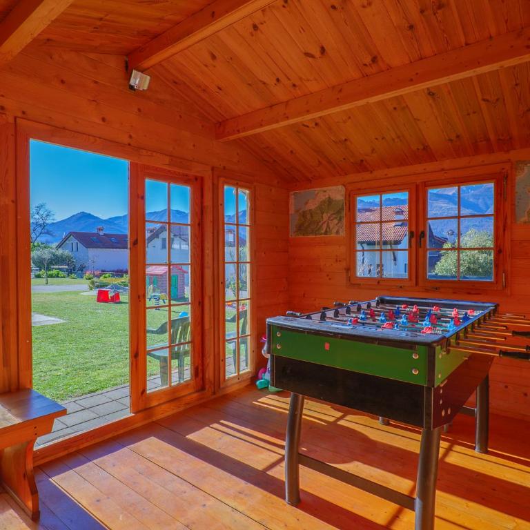 Rose Rossa Roselina Terrassen Ferienwohnung OG - Appartamento con Vista Montagna - 28