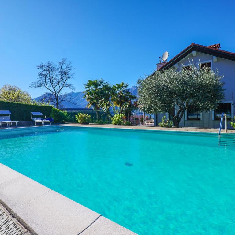 Rose Rossa Florentina Garten Ferienwohnung EG - Appartamento con Vista Montagna - 1