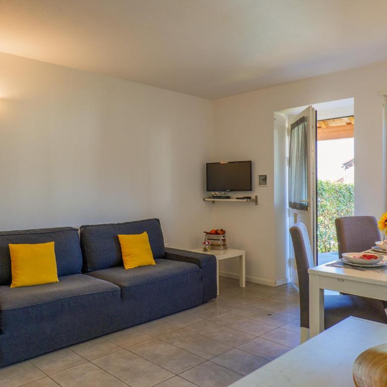 Rose Rossa Florentina Garten Ferienwohnung EG - Appartamento con Vista Montagna - 6
