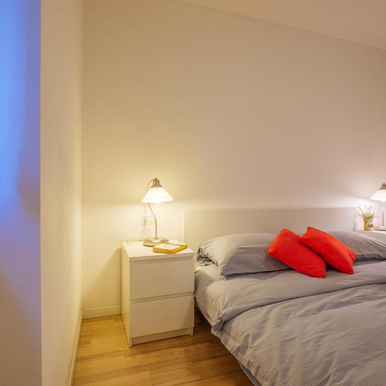 Rose Rossa Florentina Garten Ferienwohnung EG - Appartamento con Vista Montagna - 8