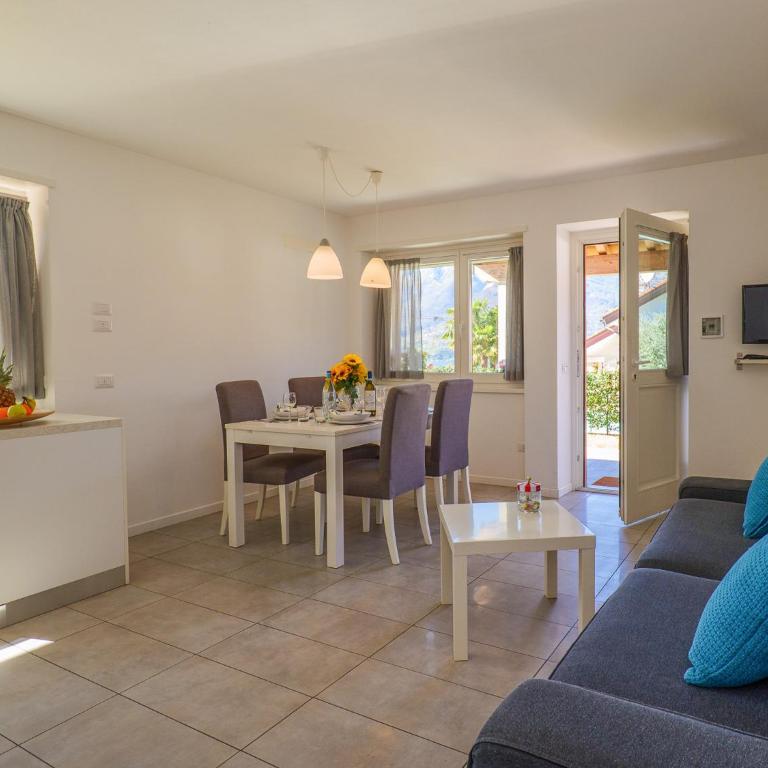 Rose Rossa Larissa Garten Ferienwohnung EG - Appartamento con Vista Montagna - 4