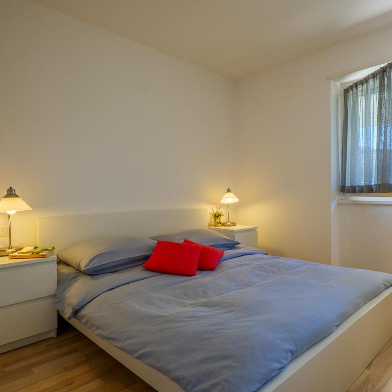 Rose Rossa Larissa Garten Ferienwohnung EG - Appartamento con Vista Montagna - 8